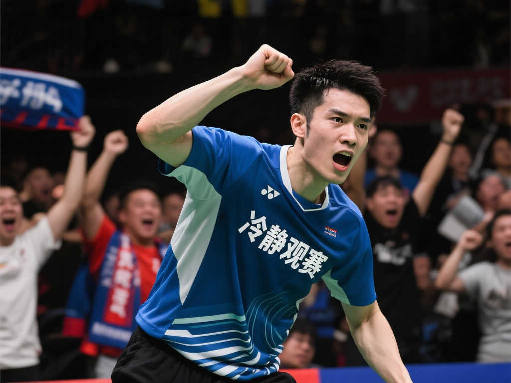 国羽梁伟铿呼吁观众保持冷静：场上表现无需指导