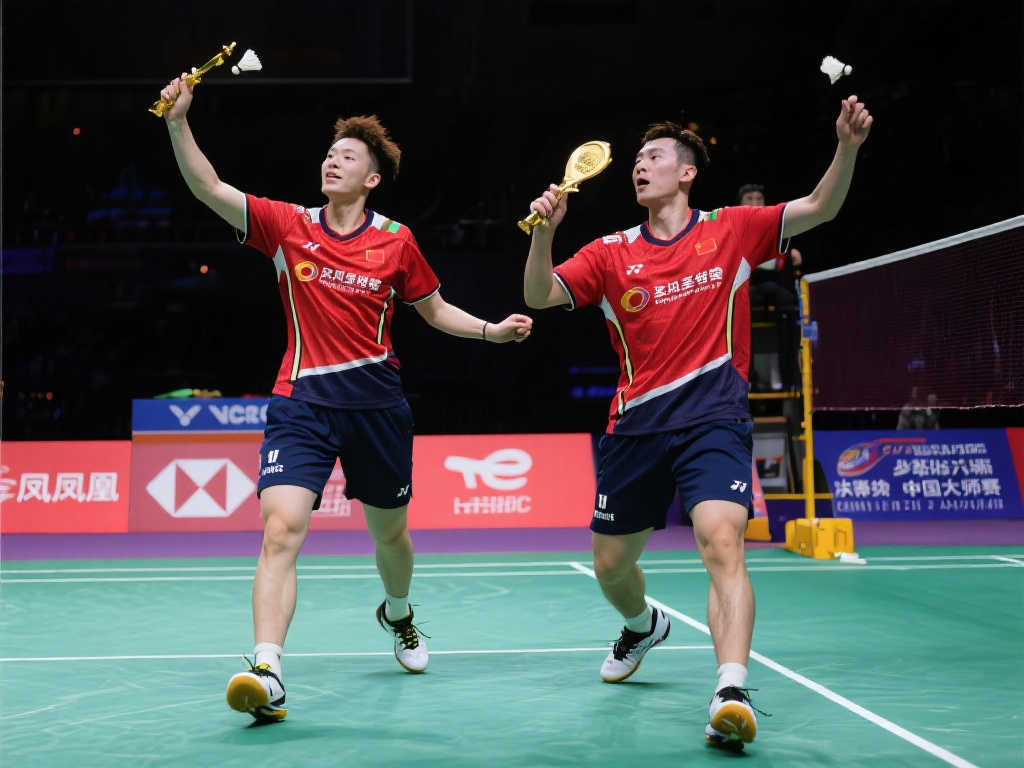 凤凰圣坛双冠加冕 国羽闪耀中国大师赛摘两金